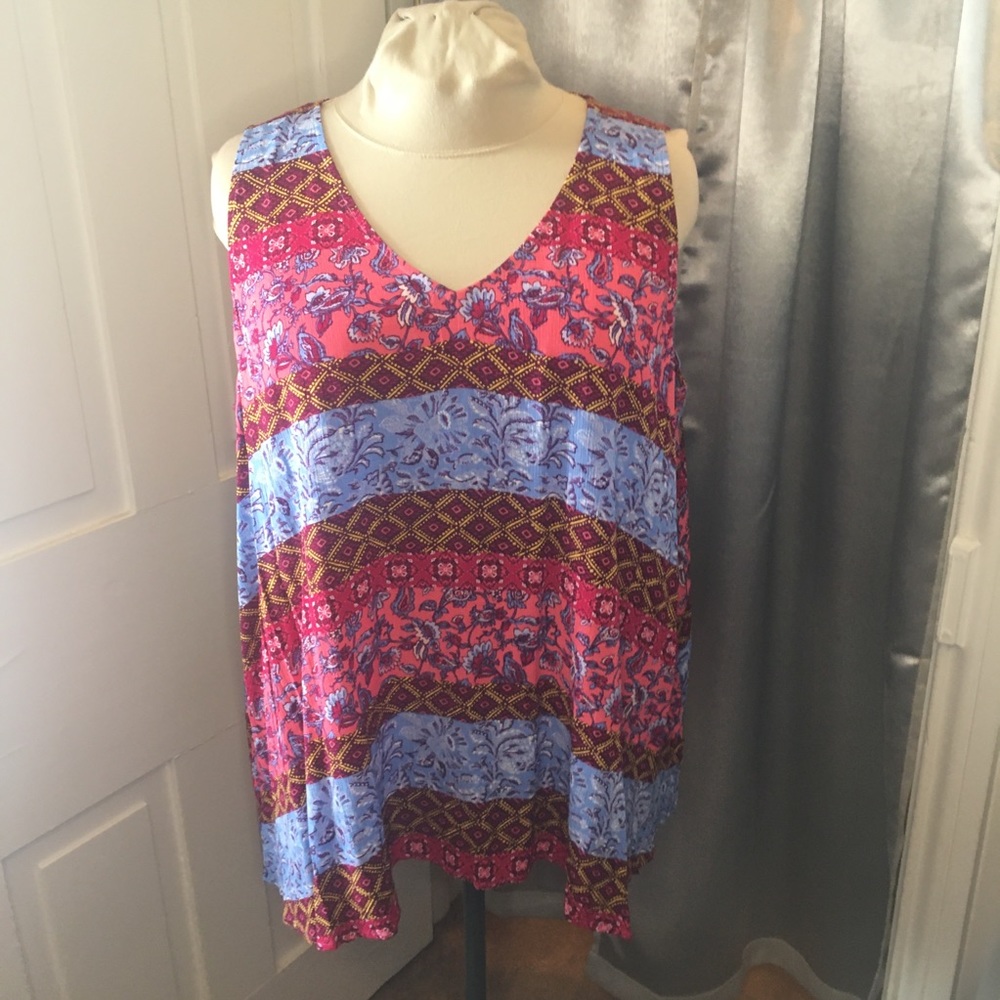 ✨lane bryant top✨